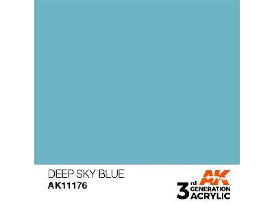 AK 11176 Deep Sky Blue - image 2