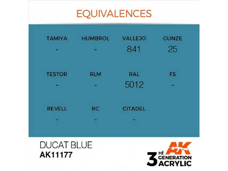 AK 11177 Ducat Blue - image 1