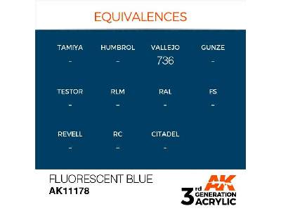 AK 11178 Fluorescent Blue - image 1