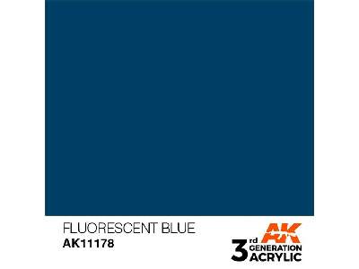 AK 11178 Fluorescent Blue - image 2