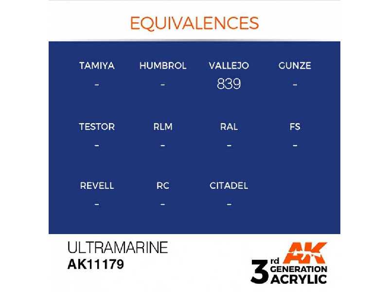 AK 11179 Ultramarine - image 1 AK 11179 Ultramarine - image 1
