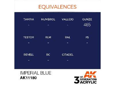 AK 11180 Imperial Blue - image 1