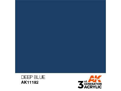 AK 11182 Deep Blue - image 2