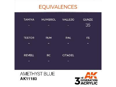 AK 11183 Amethyst Blue - image 1