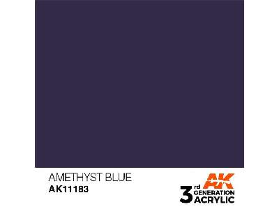 AK 11183 Amethyst Blue - image 2