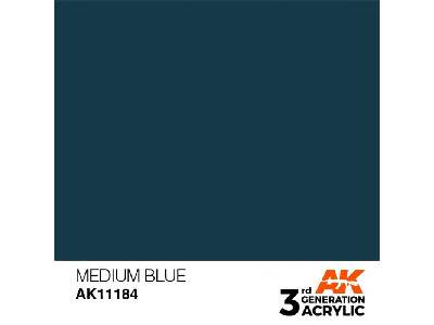 AK 11184 Medium Blue - image 2