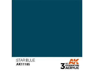 AK 11185 Star Blue - image 2