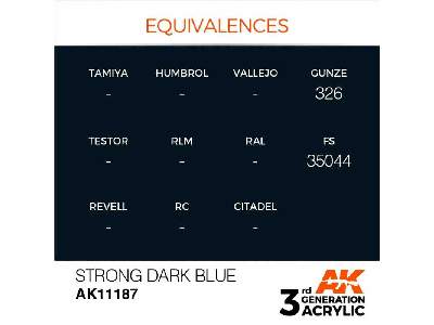 AK 11187 Strong Dark Blue - image 1