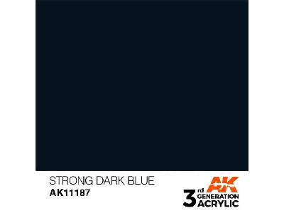 AK 11187 Strong Dark Blue - image 2