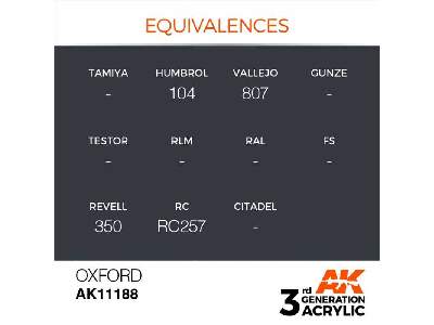 AK 11188 Oxford - image 1