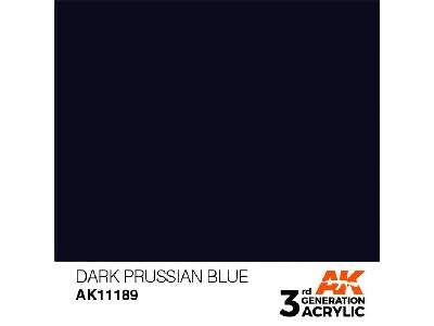 AK 11189 Dark Prussian Blue - image 2