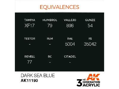 AK 11190 Dark Sea Blue - image 1