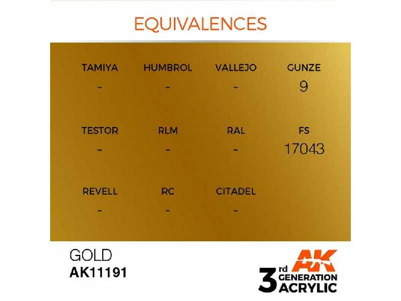 AK 11191 Gold - image 1