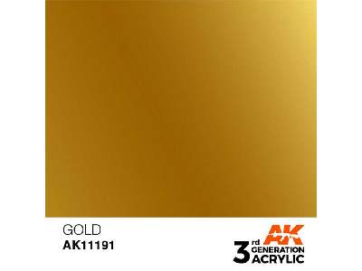 AK 11191 Gold - image 2