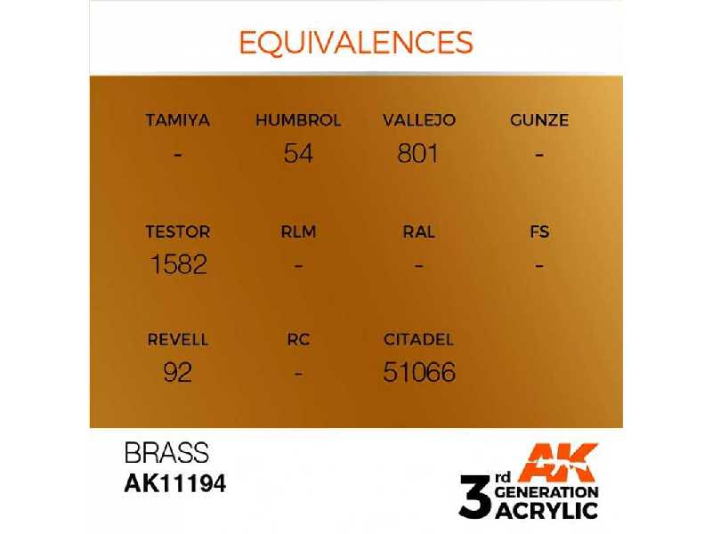 AK 11194 Brass - image 1