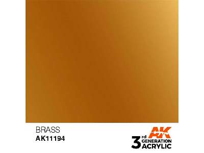 AK 11194 Brass - image 2
