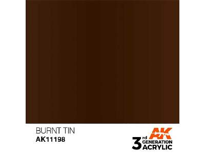 AK 11198 Burnt Tin - image 2