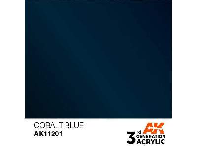 AK 11201 Cobalt Blue - image 2