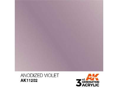 AK 11202 Anodized Violet - image 2
