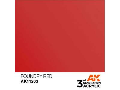 AK 11203 Foundry Red - image 2
