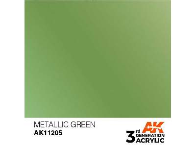 AK 11205 Metallic Green - image 2