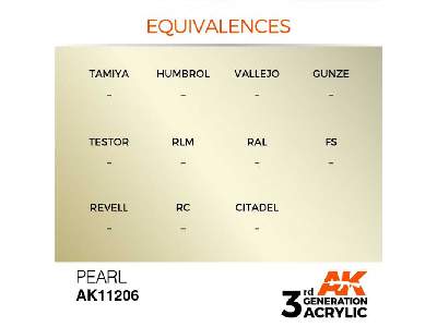 AK 11206 Pearl - image 1