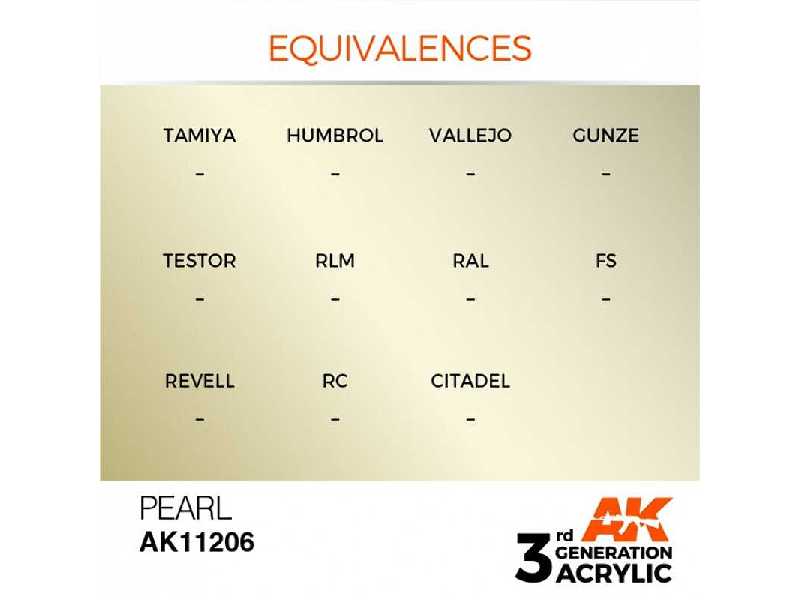 AK 11206 Pearl - image 1