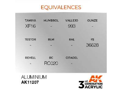AK 11207 Aluminium - image 3