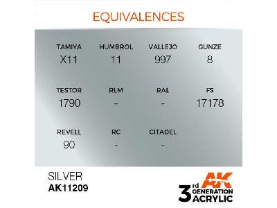 AK 11209 Silver - image 1