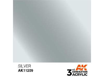 AK 11209 Silver - image 2