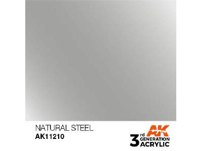 AK 11210 Natural Steel - image 2