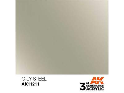AK 11211 Oily Steel - image 2