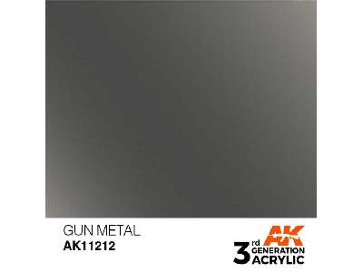 AK 11212 Gun Metal - image 2