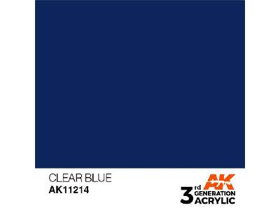 AK 11214 Clear Blue - image 2