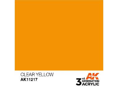 AK 11217 Clear Yellow - image 2