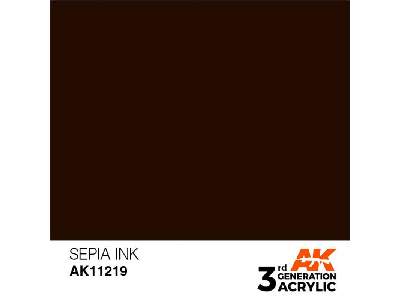 AK 11219 Sepia Ink - image 2