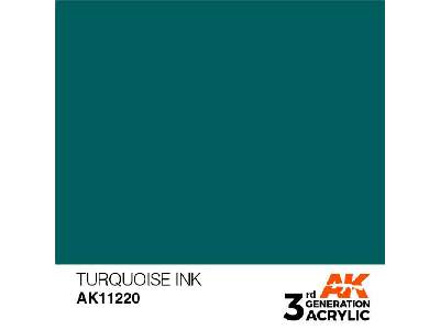 AK 11220 Turquoise Ink - image 2