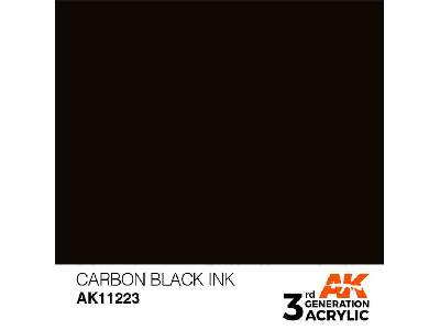 AK 11223 Carbon Black Ink - image 2