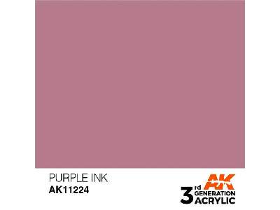 AK 11224 Purple Ink - image 2