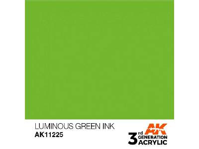 AK 11225 Luminous Green Ink - image 2