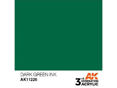 AK 11226 Dark Green Ink - image 2