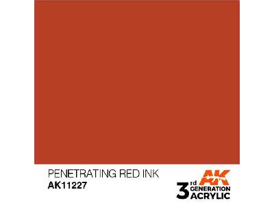 AK 11227 Penetrating Red Ink - image 2