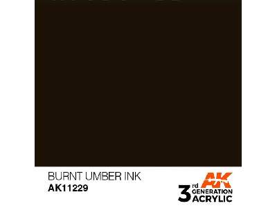 AK 11229 Burnt Umber Ink - image 2