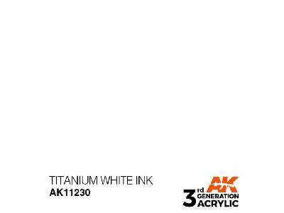 AK 11230 Titanium White Ink - image 2