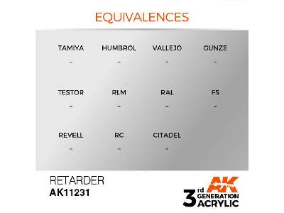 AK 11231 Retarder - image 1