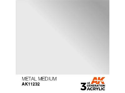 AK 11232 Metal Medium - image 2