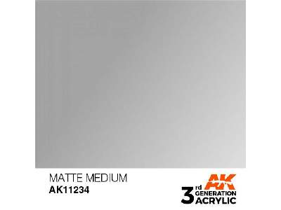 AK 11234 Matte Medium - image 1