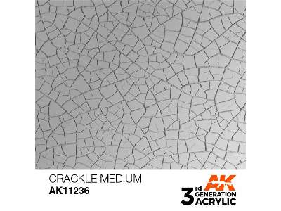 AK 11236 Crackle Medium - image 2