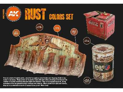 3ga Rust Abandoned Set - image 2
