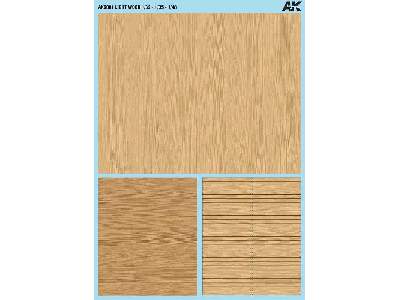 Light Wood Decals - image 2